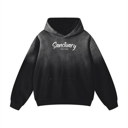 Sanctuary Heavyweight Sunfade Hoodie