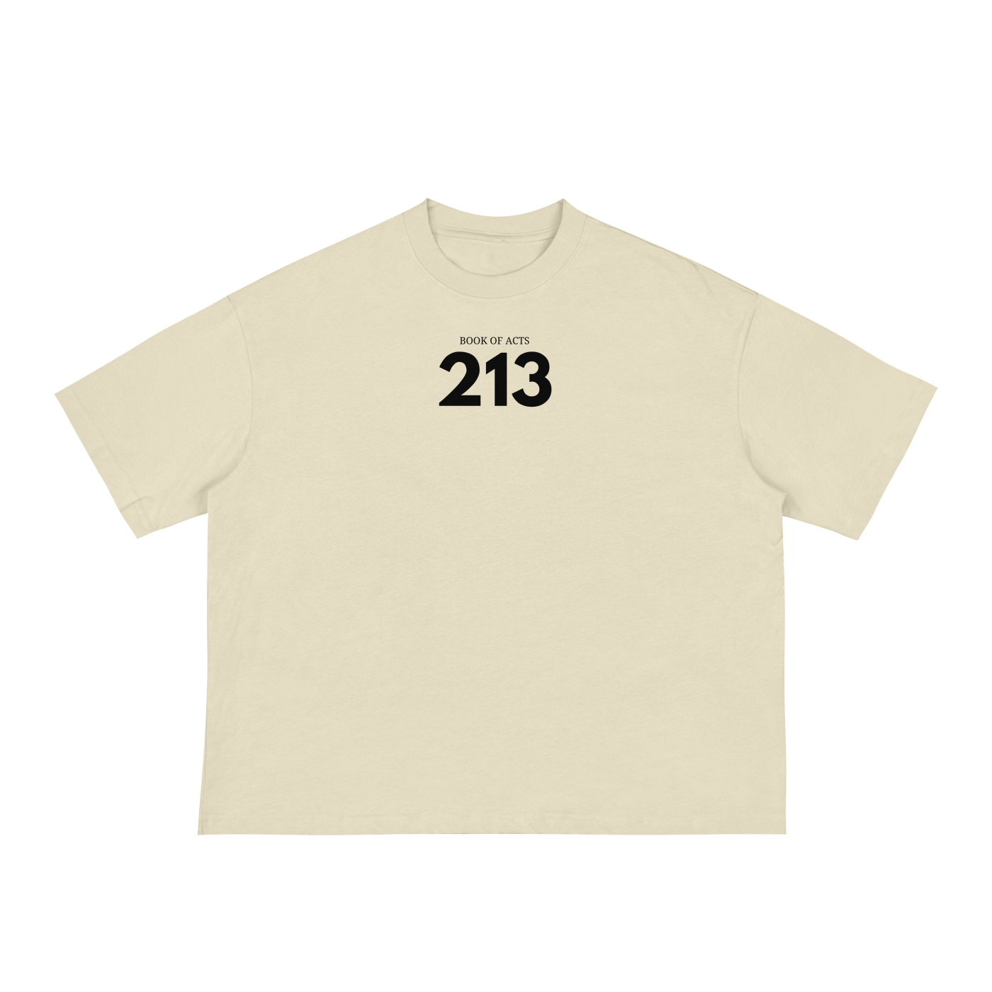 Acts 2:13 Boxy Tee (Light Colors)