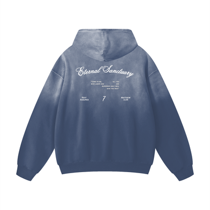 Sanctuary Heavyweight Sunfade Hoodie