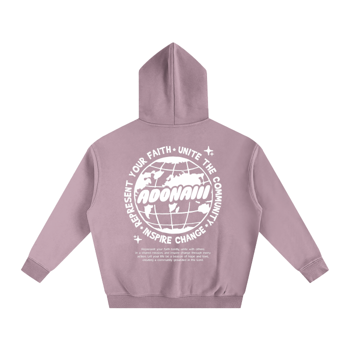 Adonaiii Brand Hoodie (Dark Colors)