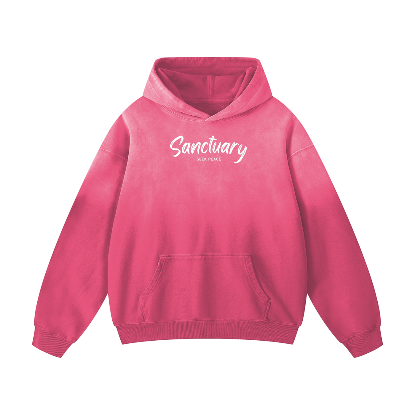 Sanctuary Heavyweight Sunfade Hoodie