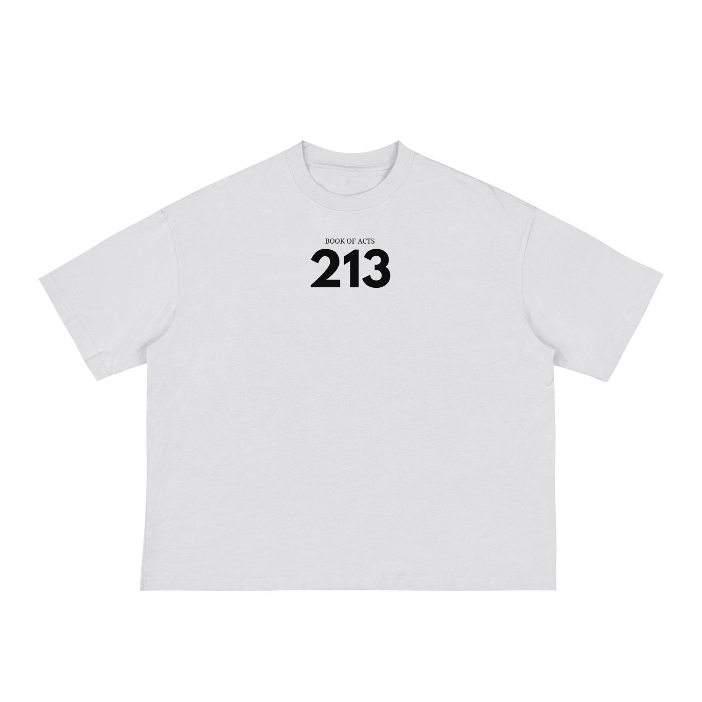 Acts 2:13 Boxy Tee (Light Colors)