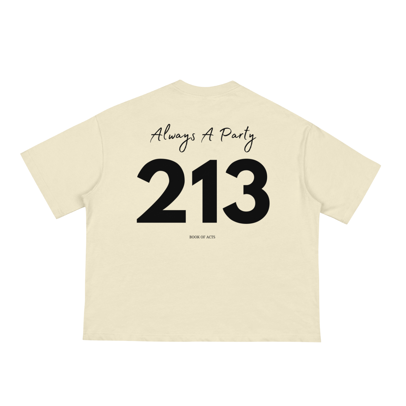 Acts 2:13 Boxy Tee (Light Colors)