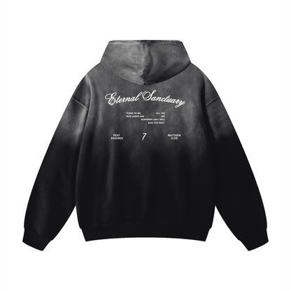 Sanctuary Heavyweight Sunfade Hoodie