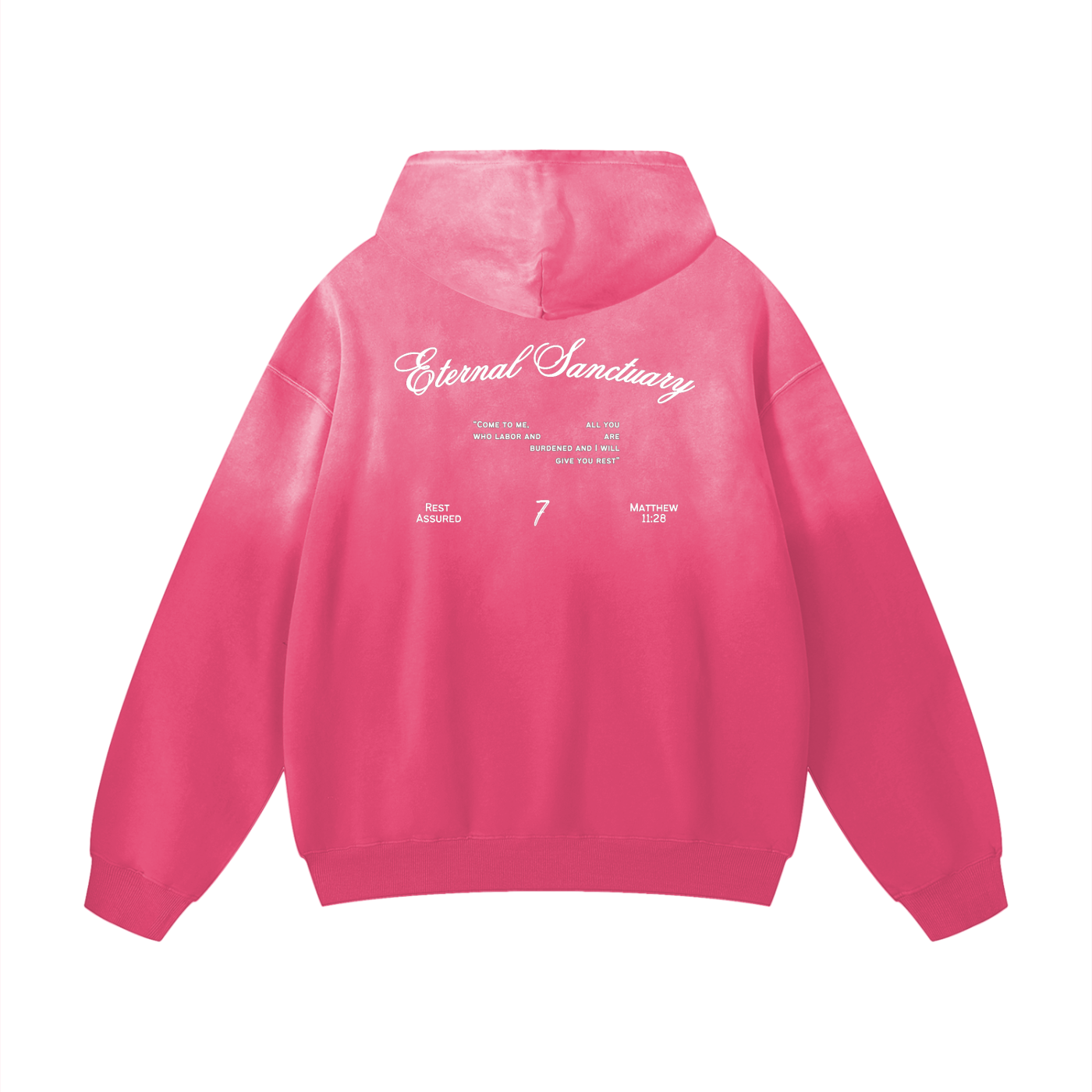 Sanctuary Heavyweight Sunfade Hoodie