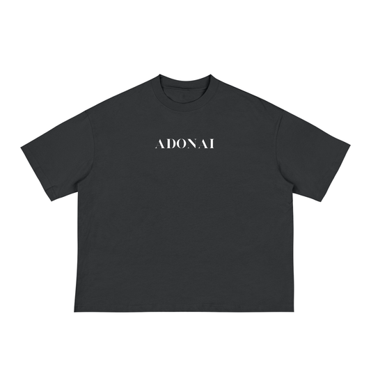 Adonai Minimal Boxy Tee