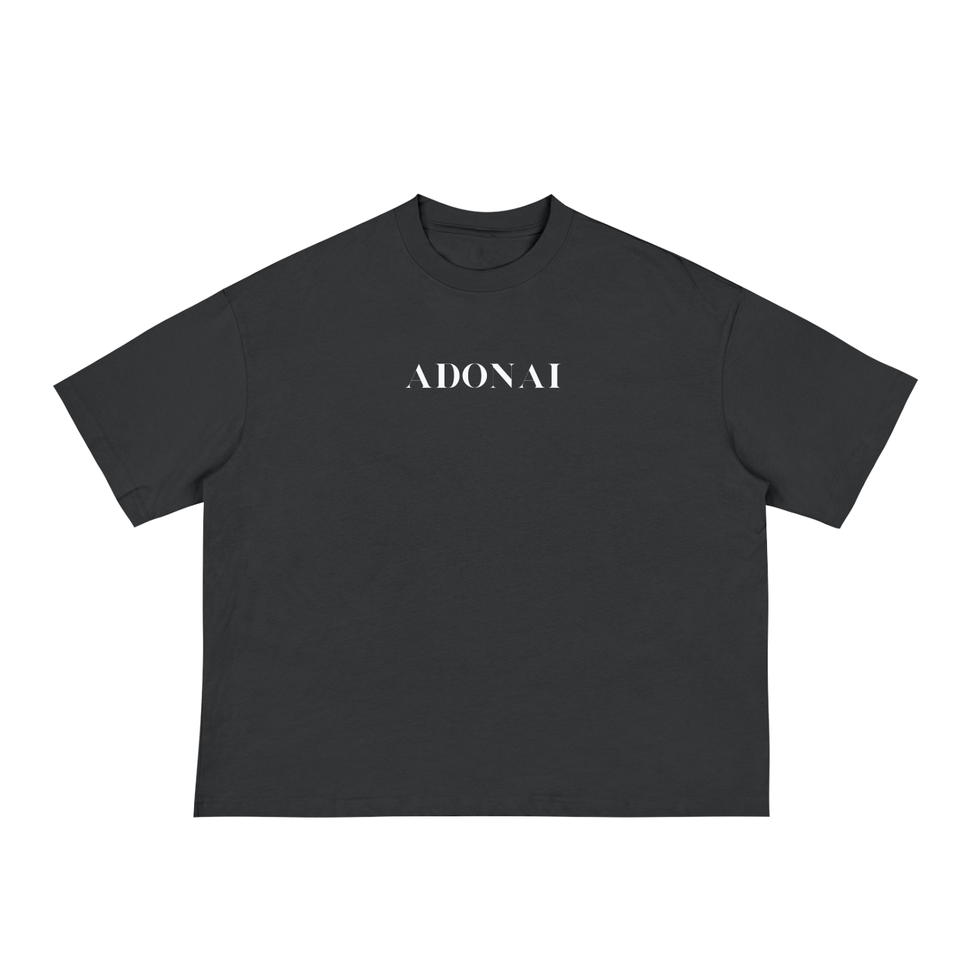 Adonai Minimal Boxy Tee