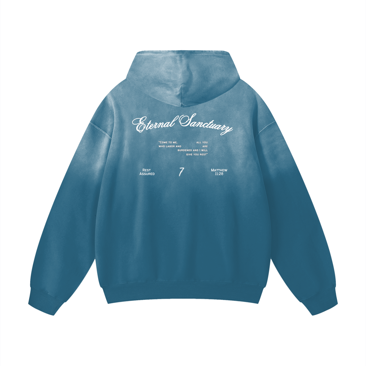 Sanctuary Heavyweight Sunfade Hoodie