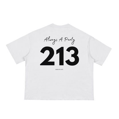 Acts 2:13 Boxy Tee (Light Colors)