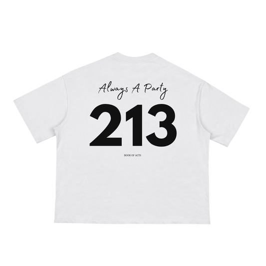 Acts 2:13 Boxy Tee (Light Colors)